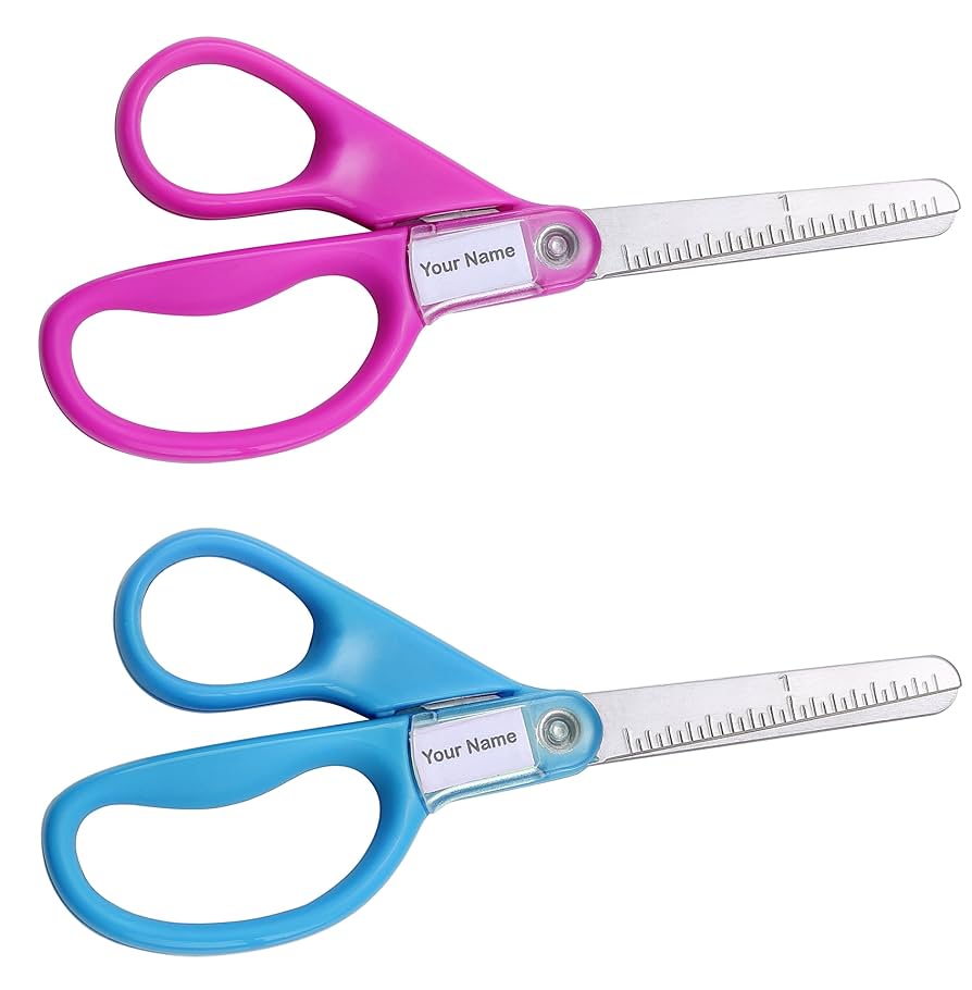 Amazon.com: Stanley 5” Kids Scissors, Blunt Tip, Safety